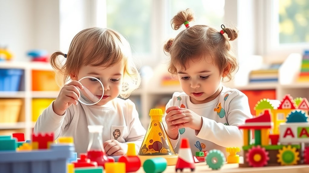 early stem exploration begins