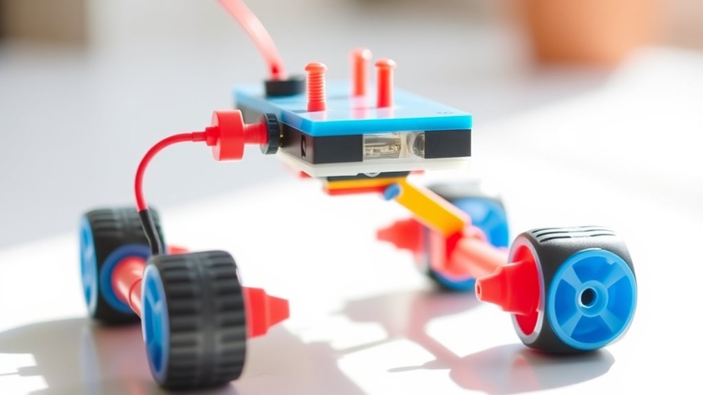 easy no solder robotics