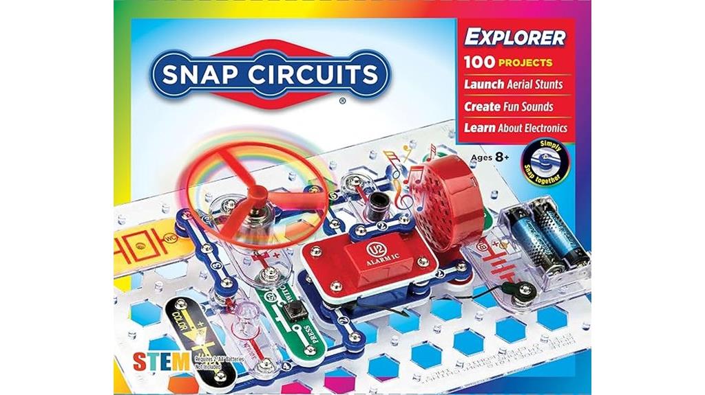 educational electronic components kit