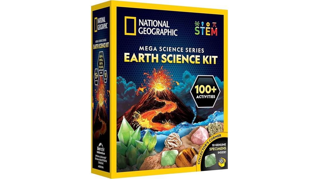 educational science experiment kit