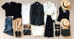 effortless stylish travel wardrobe