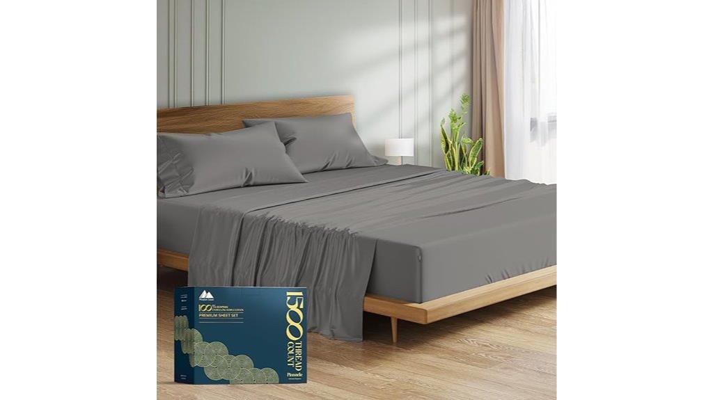 egyptian cotton split king sheets