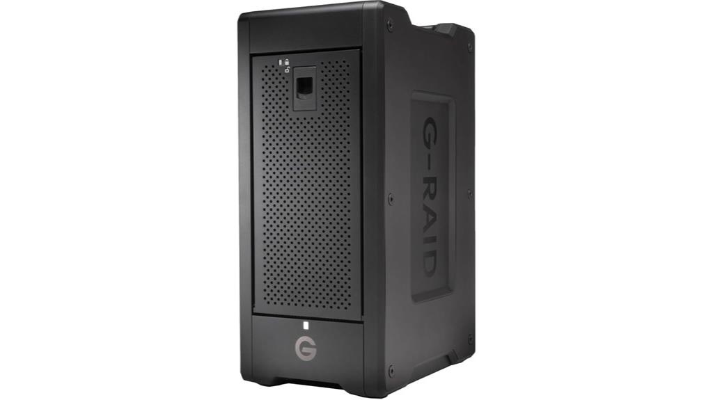 eight bay thunderbolt raid