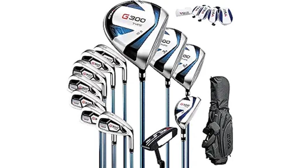 eighteen piece golf set