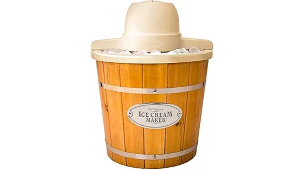electric 4 quart ice cream maker