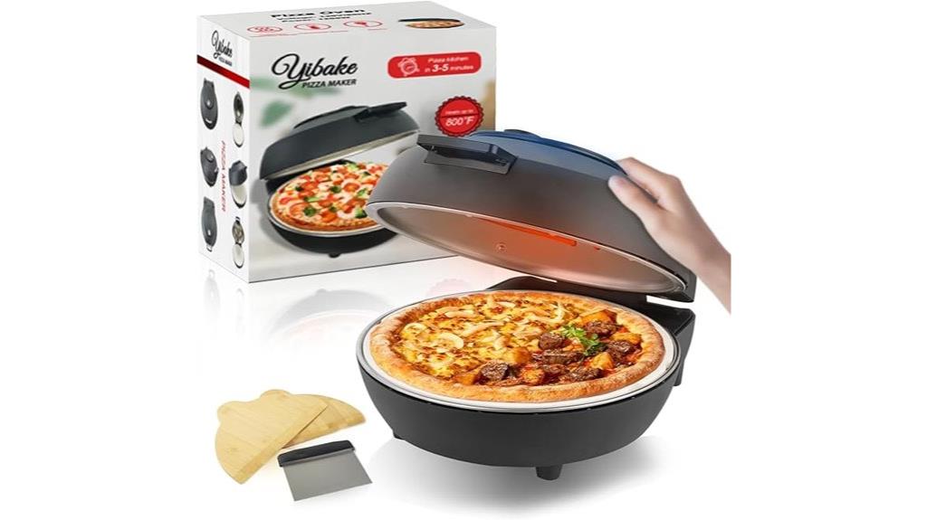 electric indoor pizza oven