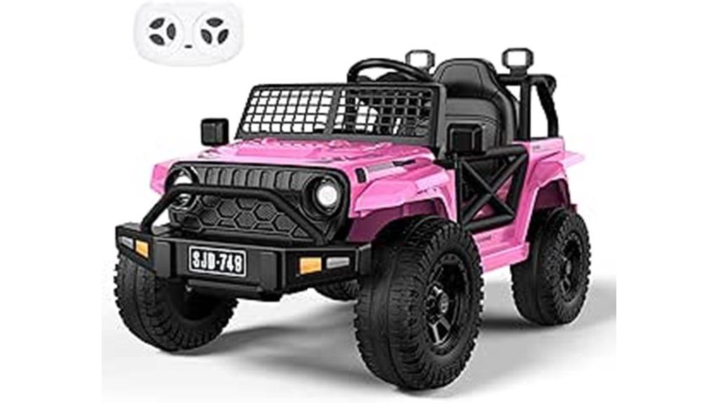 electric kids ride on truck