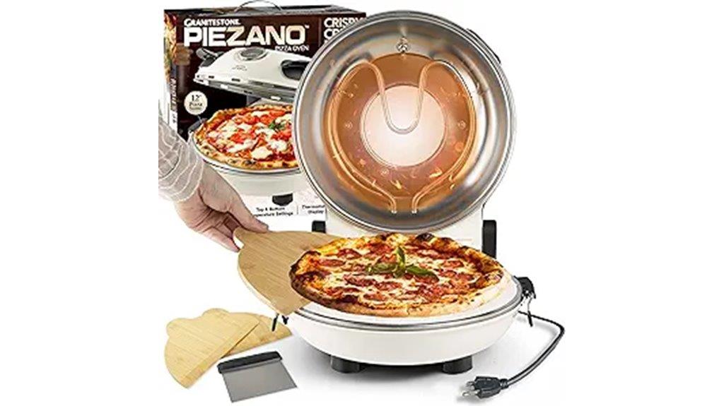 electric pizza oven