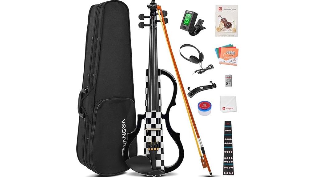 electric violin full set