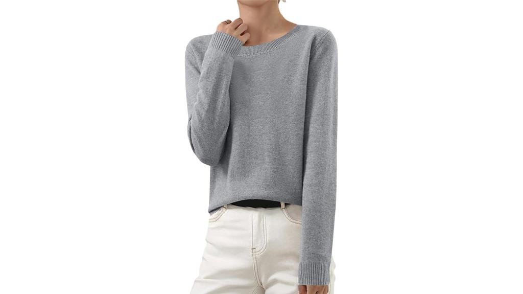 elegant fall winter sweater
