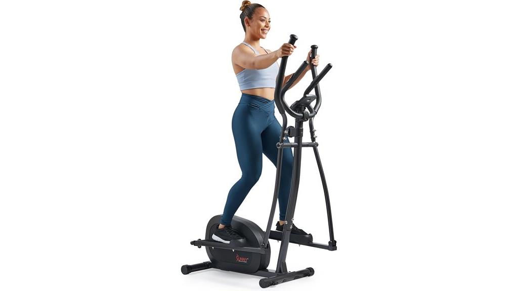 elliptical with pulse sensor