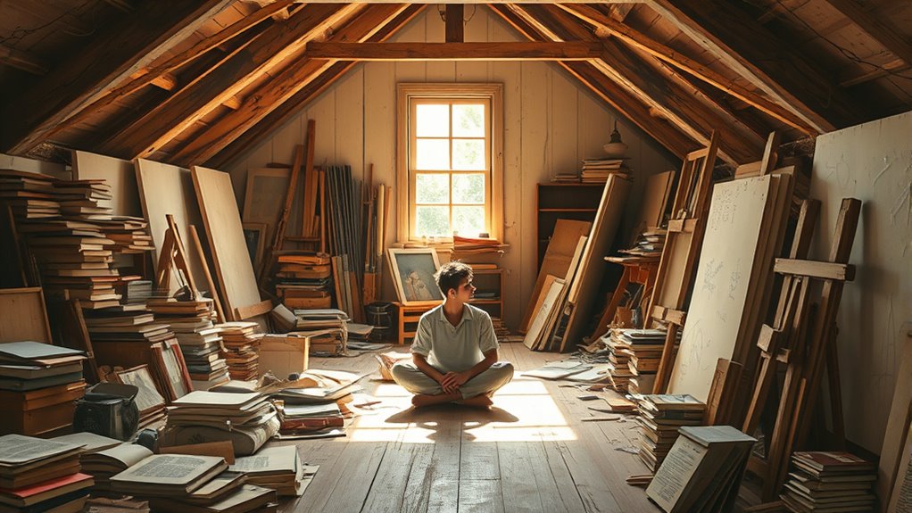 embrace unstructured creative time