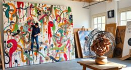 emphasizing creative journey