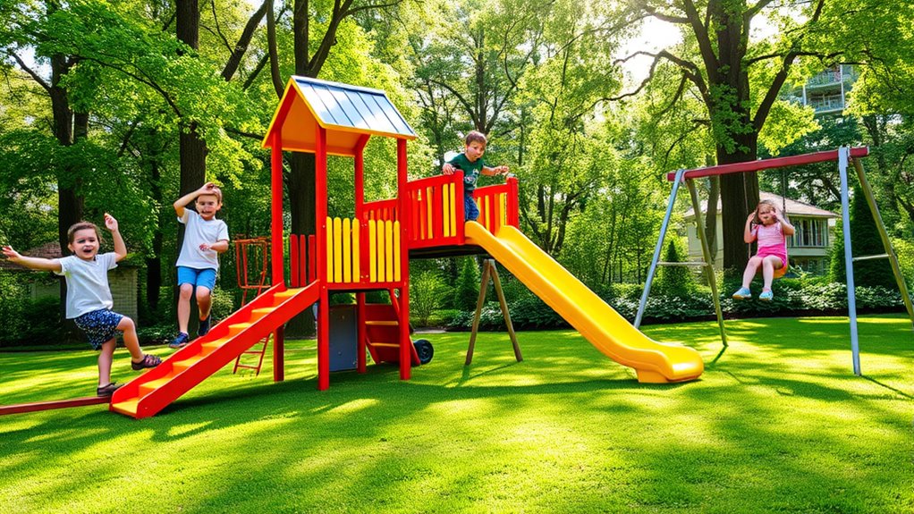 encourage active outdoor play