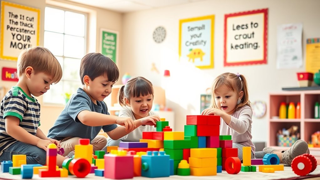 encourage effort through play