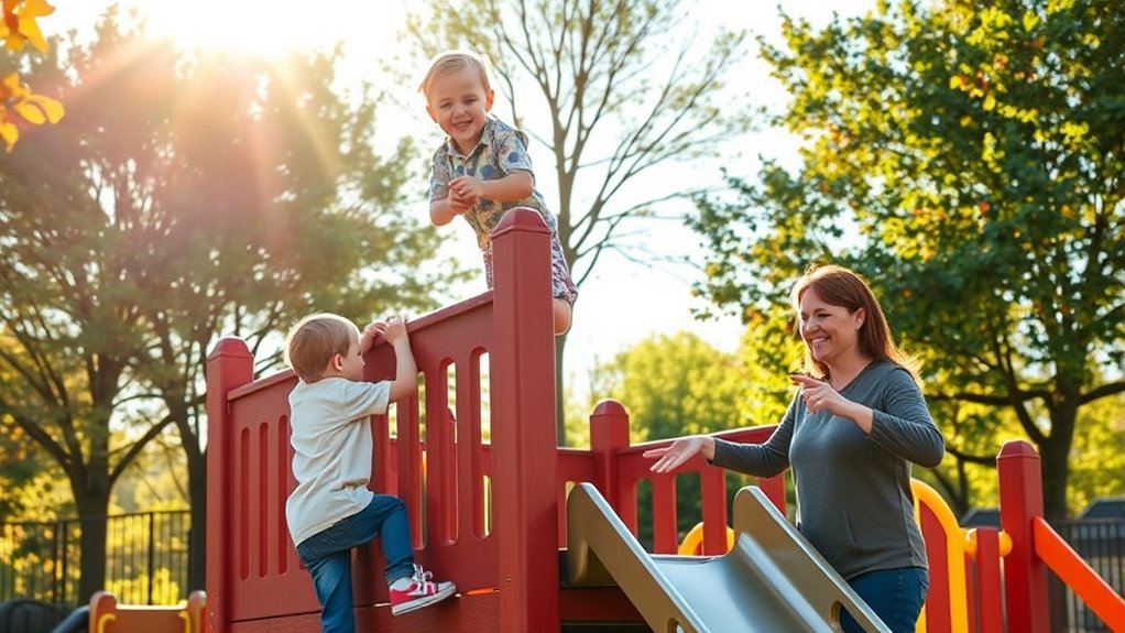 encourage safe independent risk taking