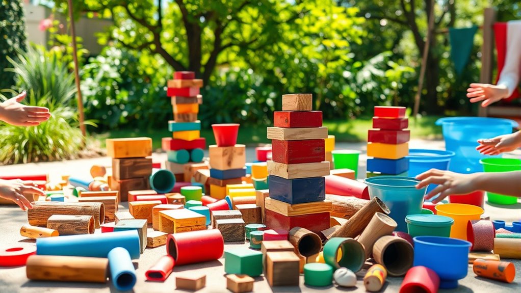 encouraging imaginative play environments