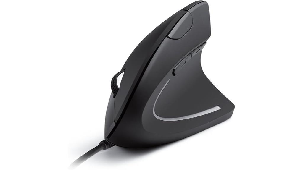 ergonomic usb vertical mouse