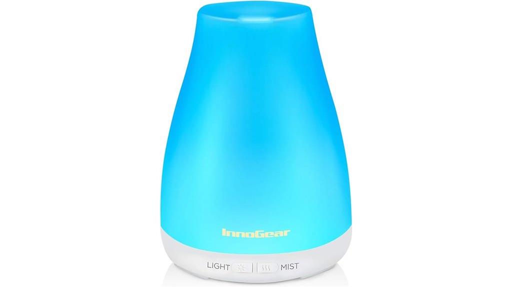 essential oil diffuser features