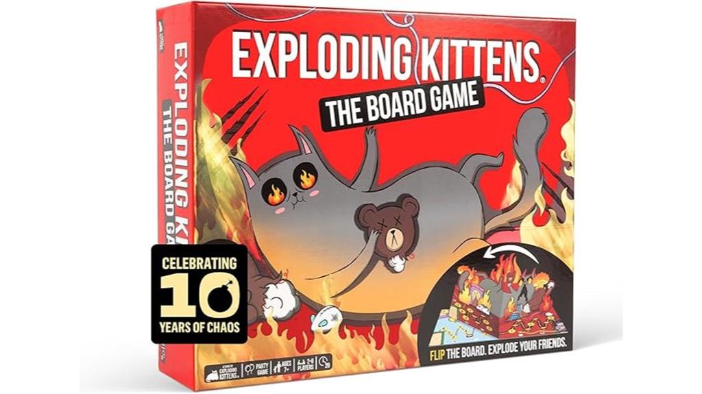 exploding kittens for seven