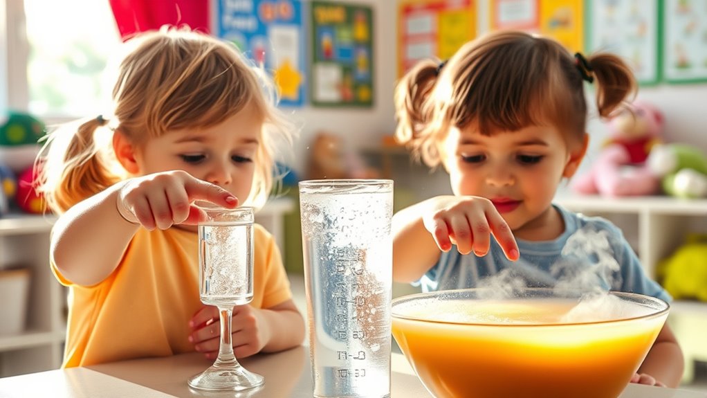 exploring heat and cold