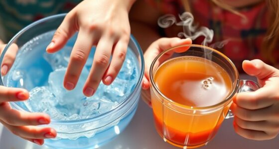 exploring warm and cold