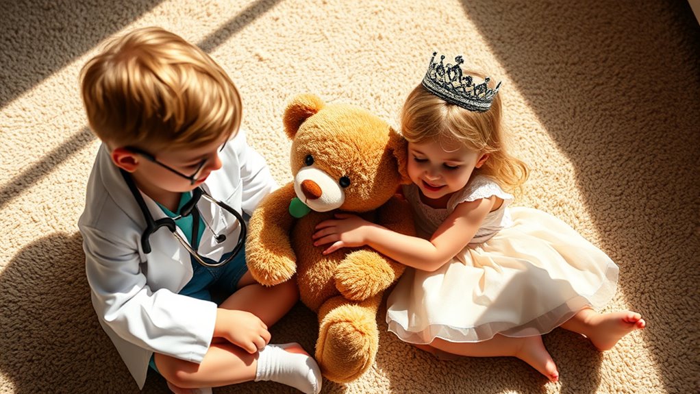 expressing emotions through imagination