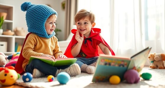 expressing emotions via role playing