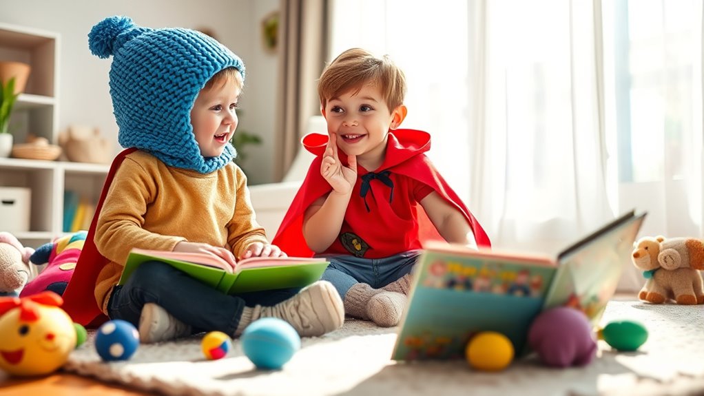 expressing emotions via role playing