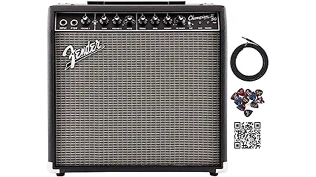 fender champion ii bundle