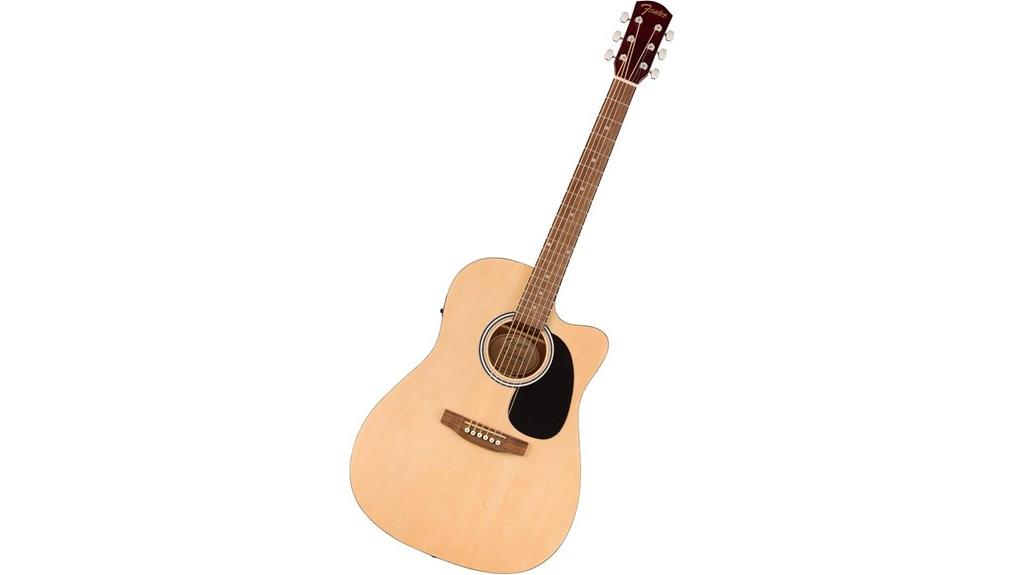fender fa 25ce acoustic