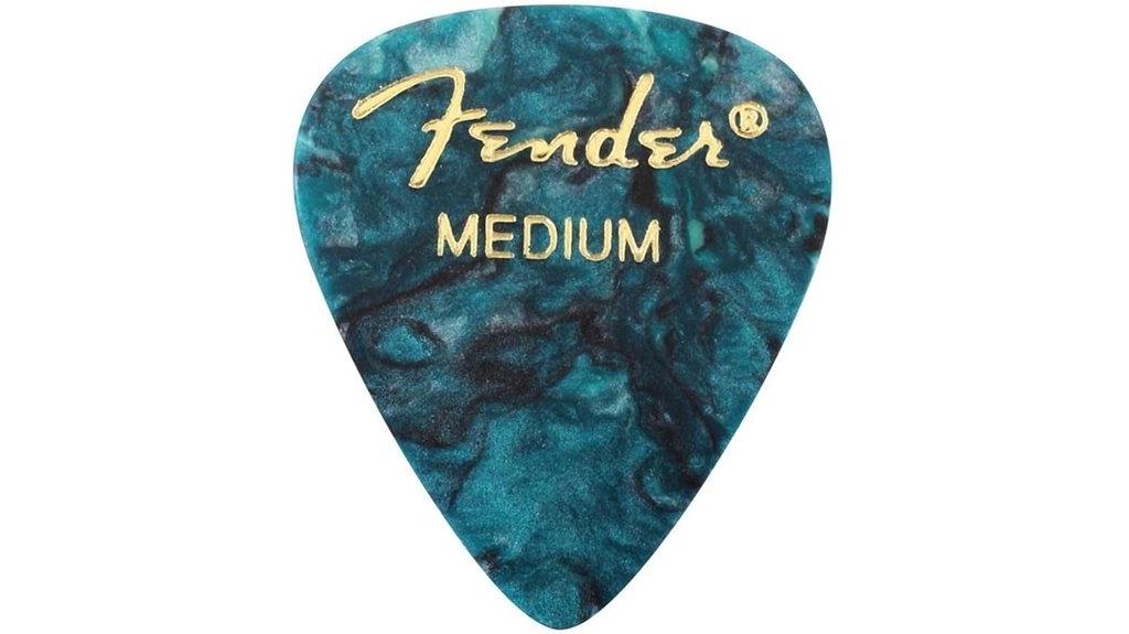 fender medium ocean turquoise
