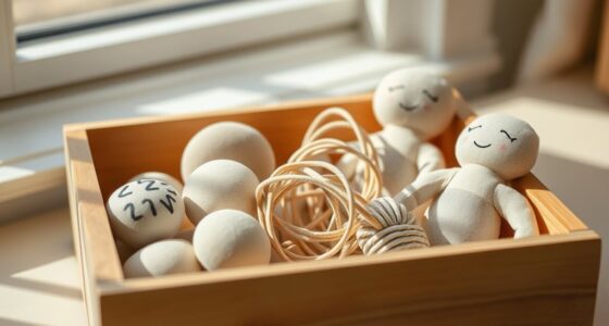 fewer open ended toys