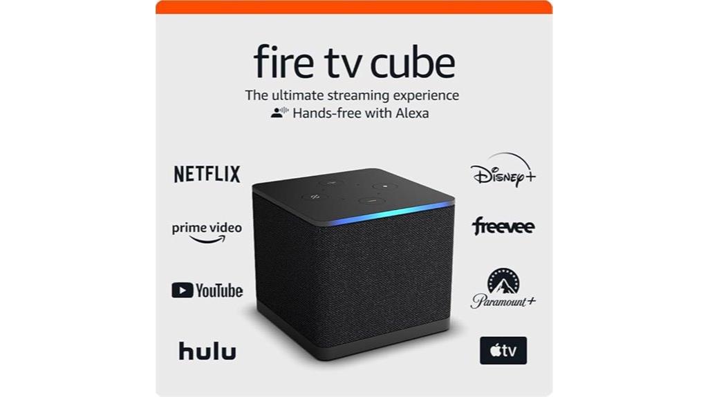 fire tv cube with alexa