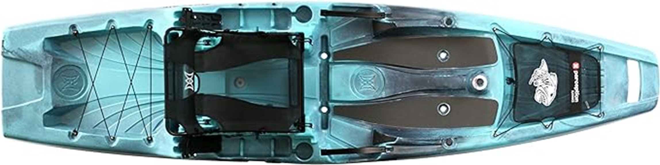 fishing kayak with outlaw 11 5