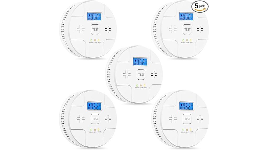 five detector combo pack