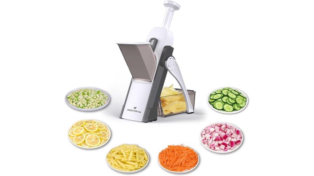 five in one slicer