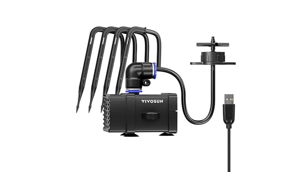 flexible drip irrigation system