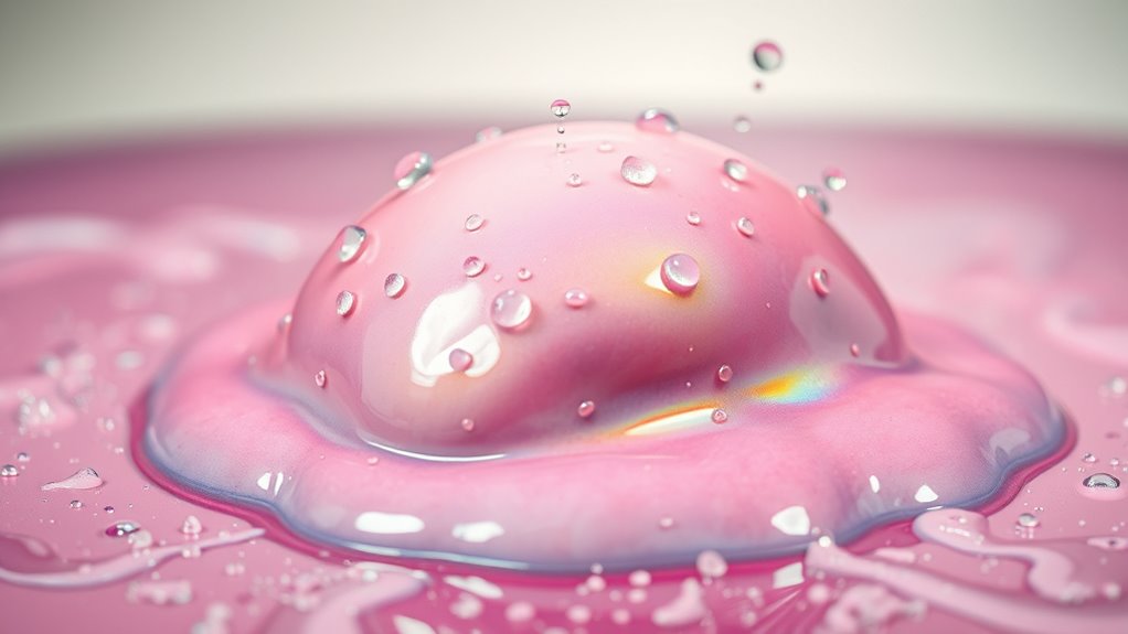 force dependent viscosity change