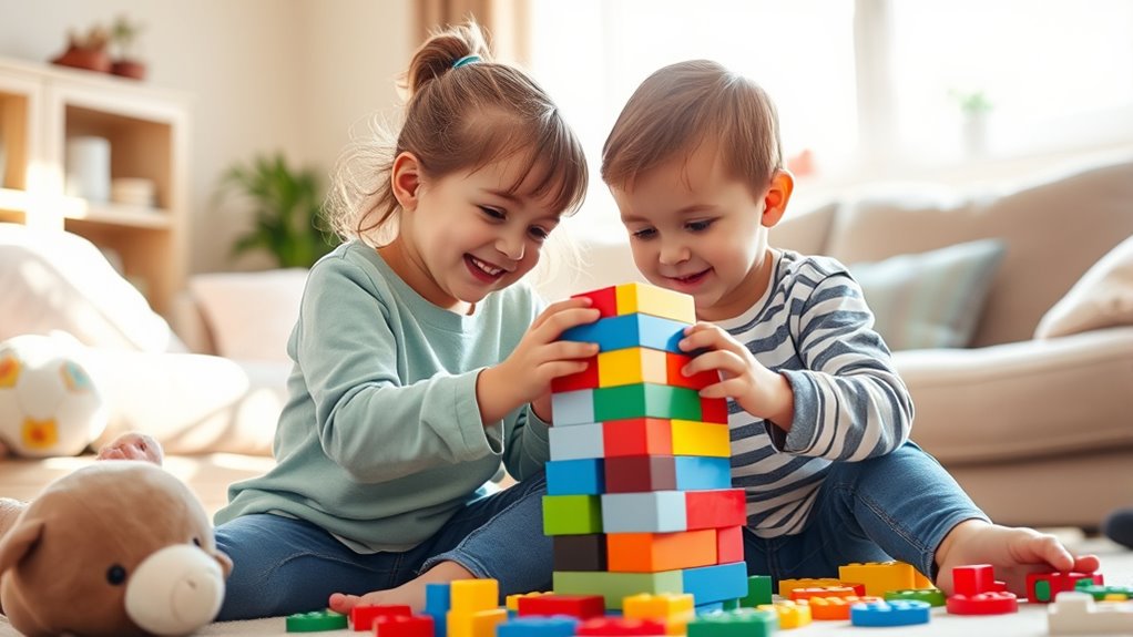 fostering sibling cooperation skills