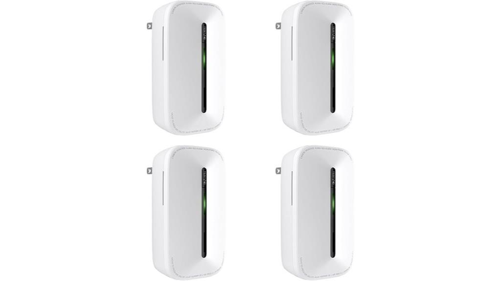 four pack co detectors