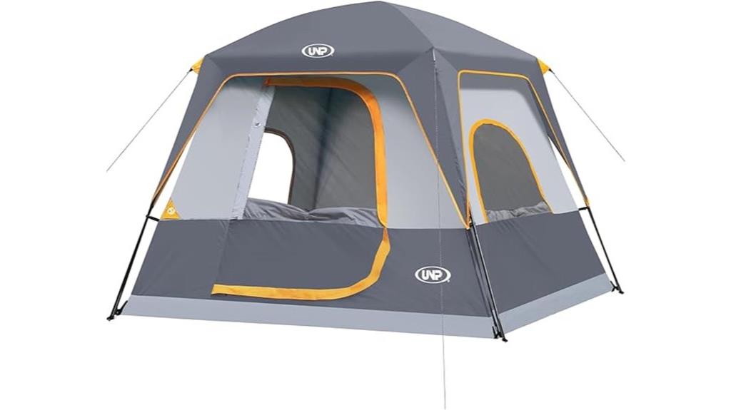 four person camping tent