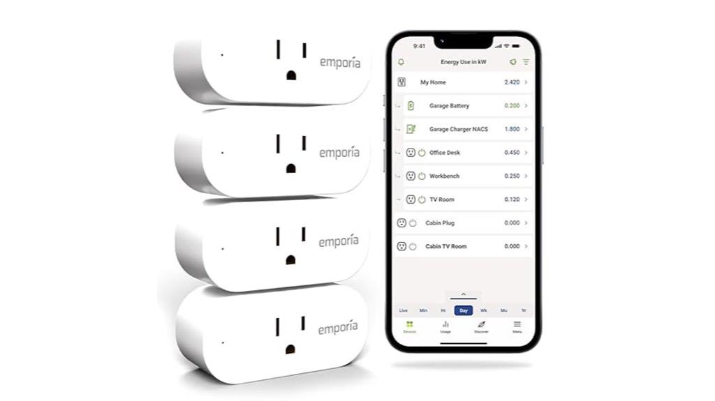 four smart plug pack