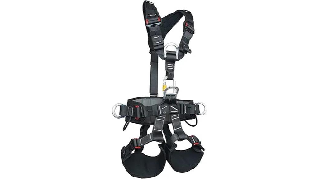 full body climbing harness