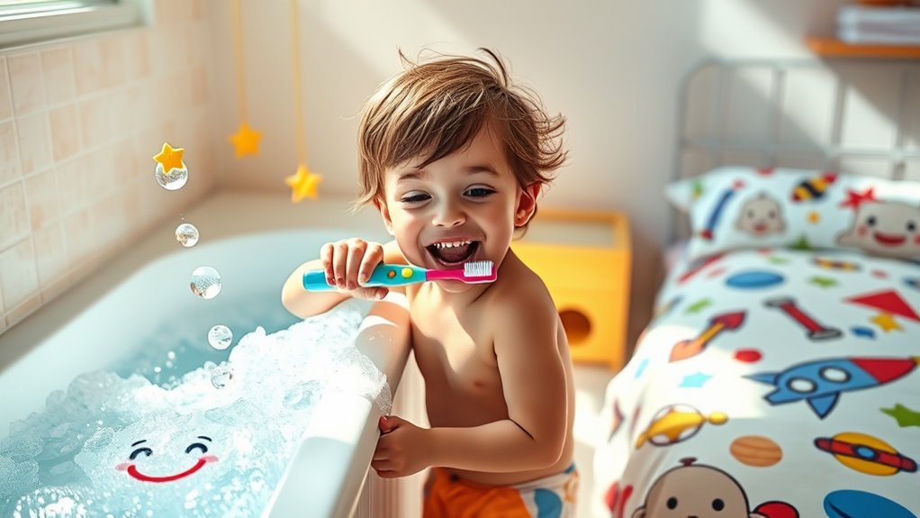 gamify daily hygiene routines