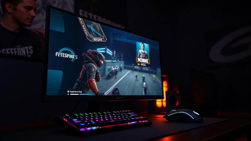 gaming monitor selection criteria