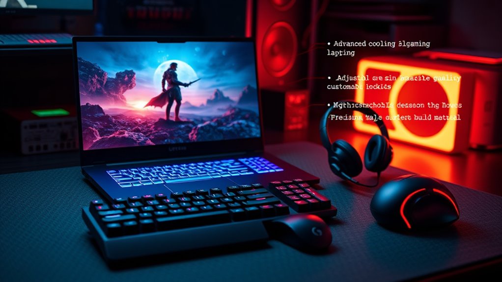 gaming performance and features