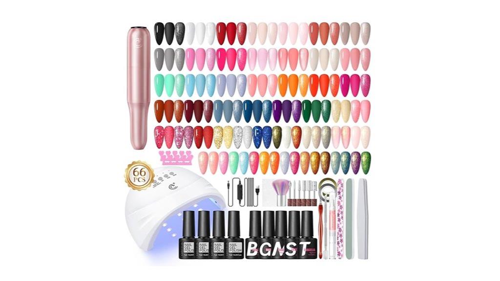 gel nail polish kit