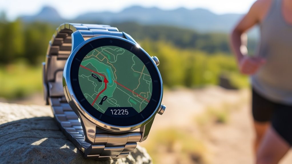 gps accuracy and battery life