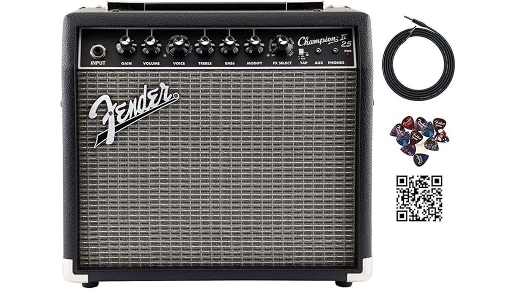 guitar amplifier bundle
